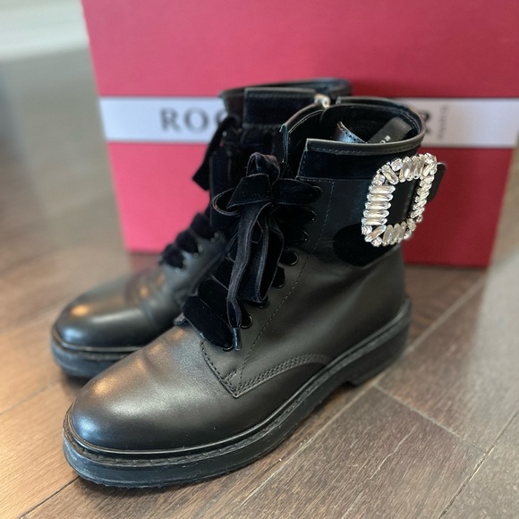Roger Vivier Rangers Boot - Picture 3 of 4